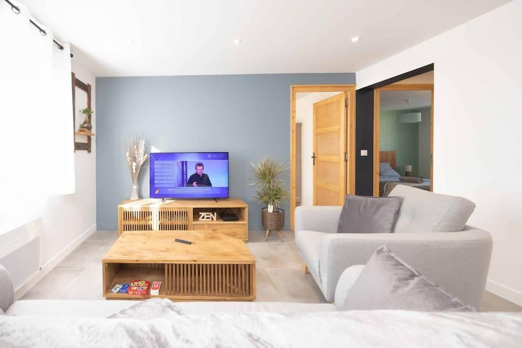 Appartement Modane Wifi Stationnement Gratuit Bagian luar foto