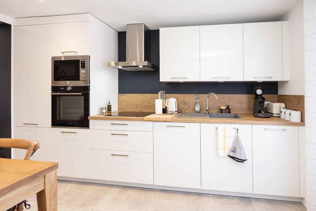 Appartement Modane Wifi Stationnement Gratuit Bagian luar foto