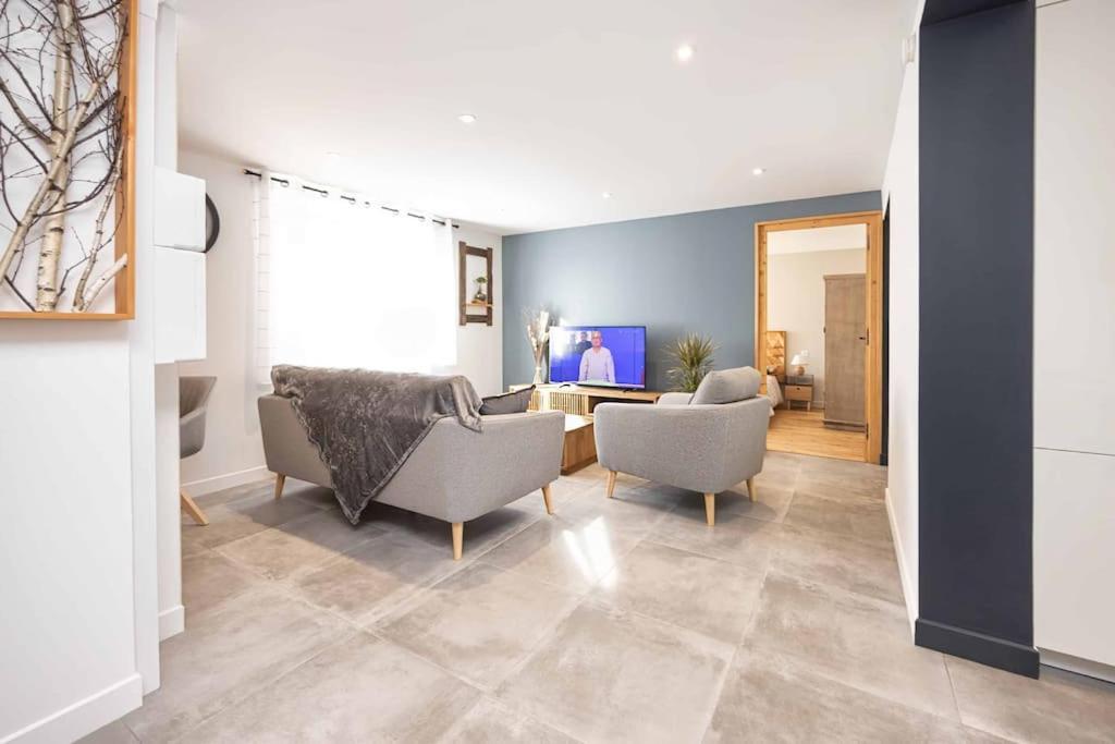Appartement Modane Wifi Stationnement Gratuit Bagian luar foto
