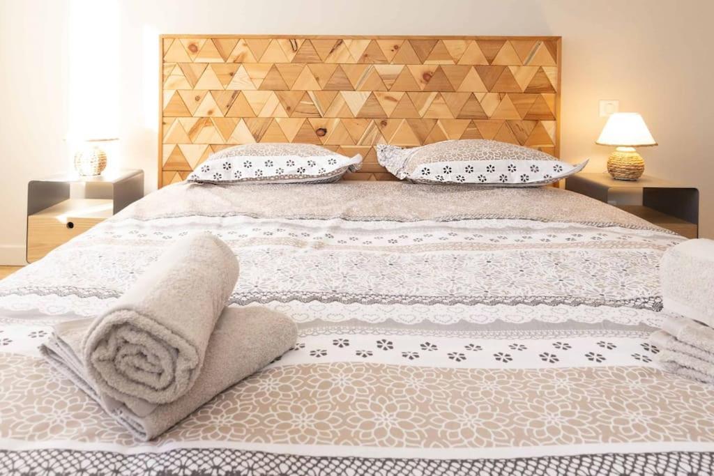 Appartement Modane Wifi Stationnement Gratuit Bagian luar foto