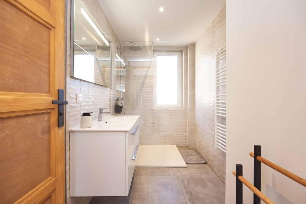 Appartement Modane Wifi Stationnement Gratuit Bagian luar foto